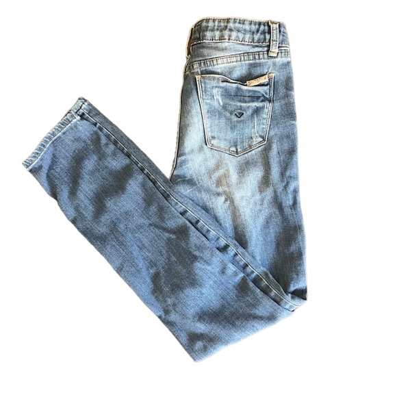 Hudson Jeans Other - HUDSON Denim Jeans Junior Girls Blue Skinny Size 14 Adjustable